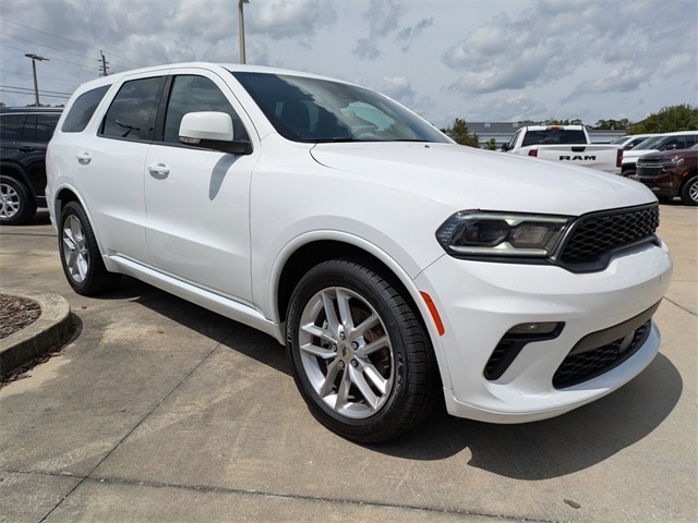 Certified 2022 Dodge Durango GT Plus with VIN 1C4RDHDG5NC217776 for sale in Yulee, FL