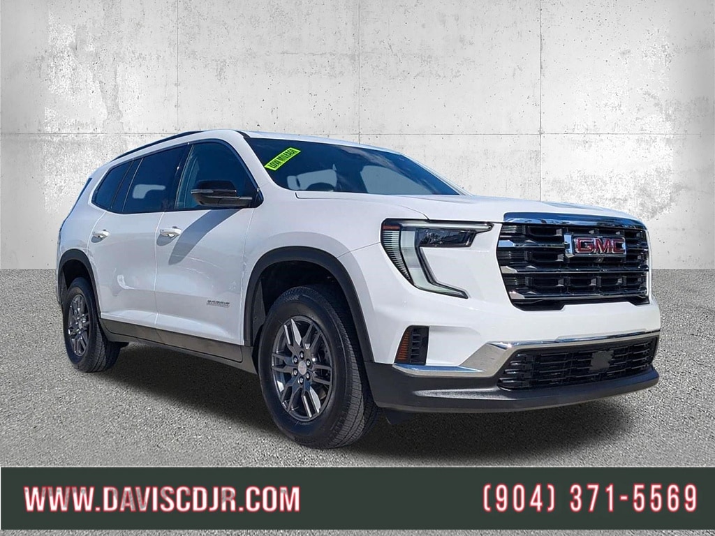 2025 GMC Acadia