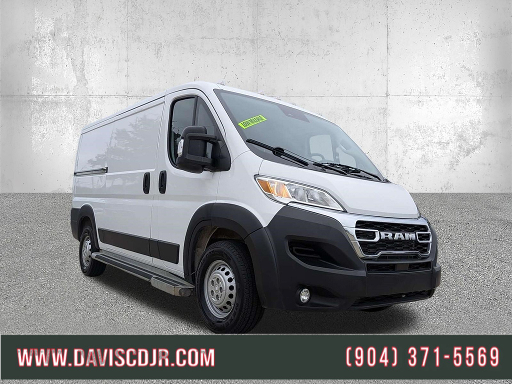  Ram Promaster Cargo Van