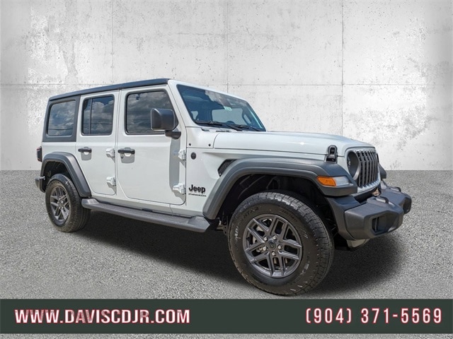 2025 Jeep Wrangler 4-Door Sport S's photo