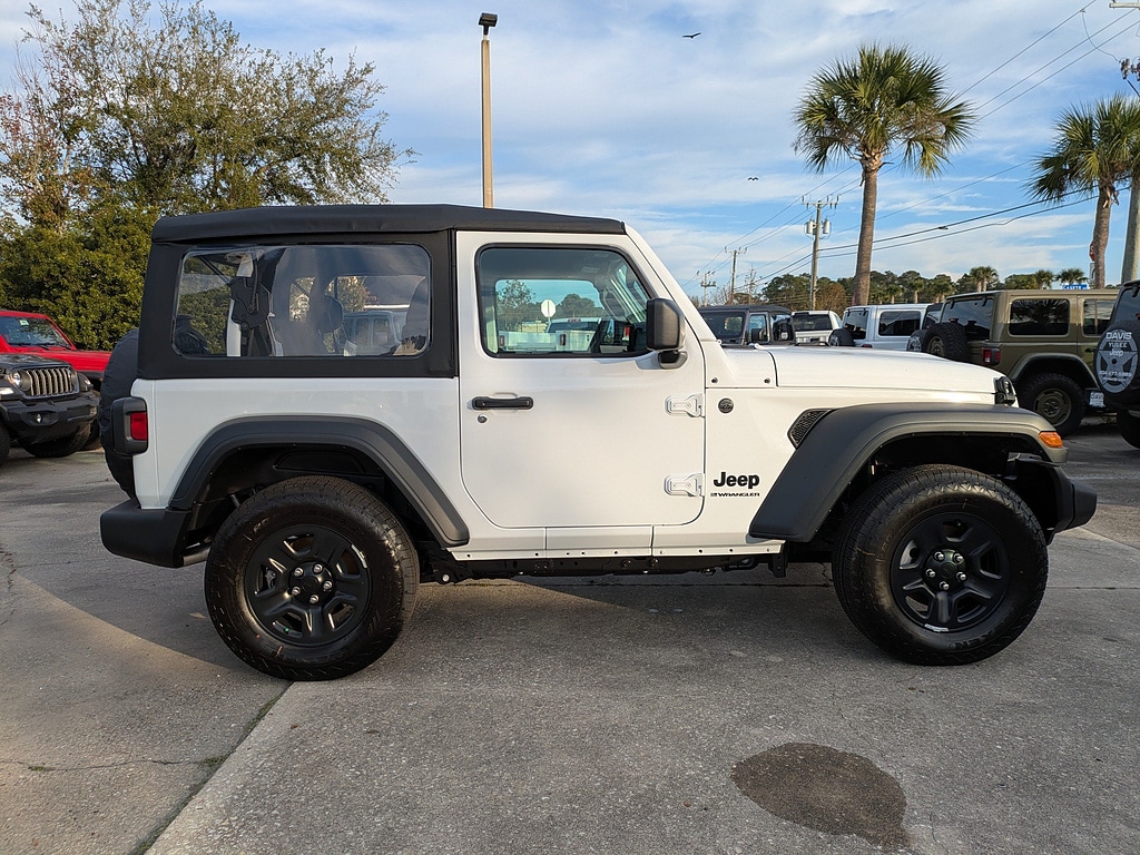 New 2026 Jeep Wrangler 2-Door Sport 4x4 Sport Utility