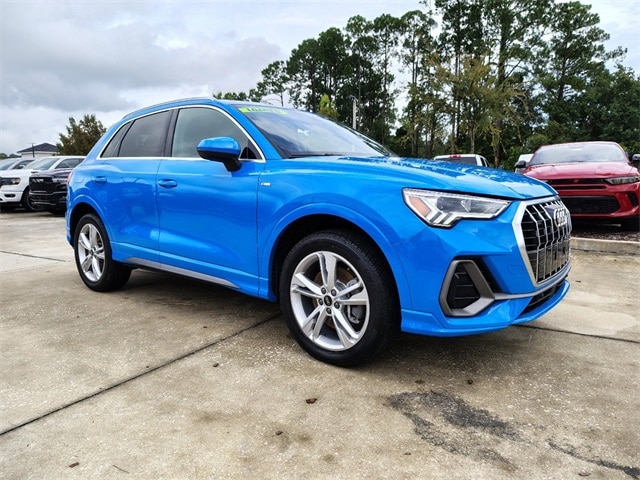 Used 2022 Audi Q3 S Line Premium Plus with VIN WA1EECF31N1150317 for sale in Yulee, FL