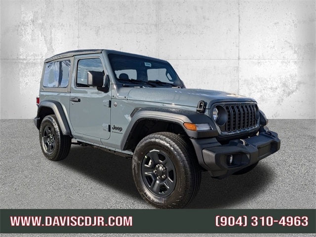 2026 Jeep Wrangler 2-Door Sport's photo