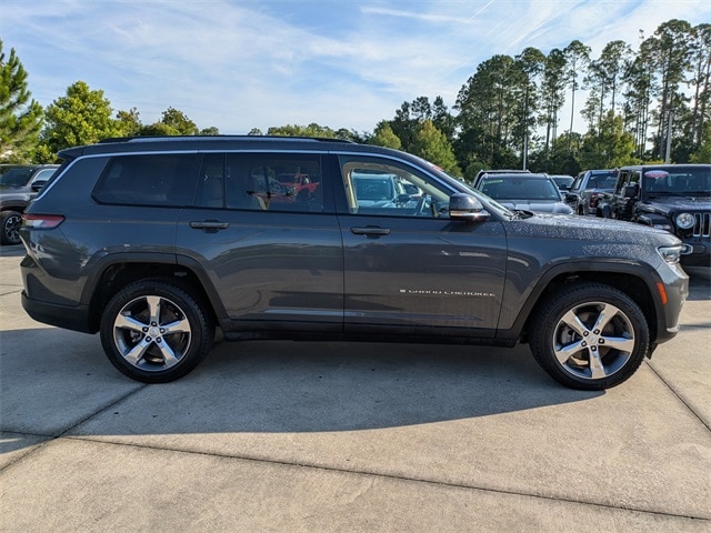 Certified 2021 Jeep Grand Cherokee L Limited with VIN 1C4RJKBG6M8197807 for sale in Yulee, FL