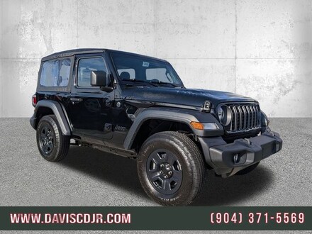 2026 Jeep Wrangler Sport Sport Utility