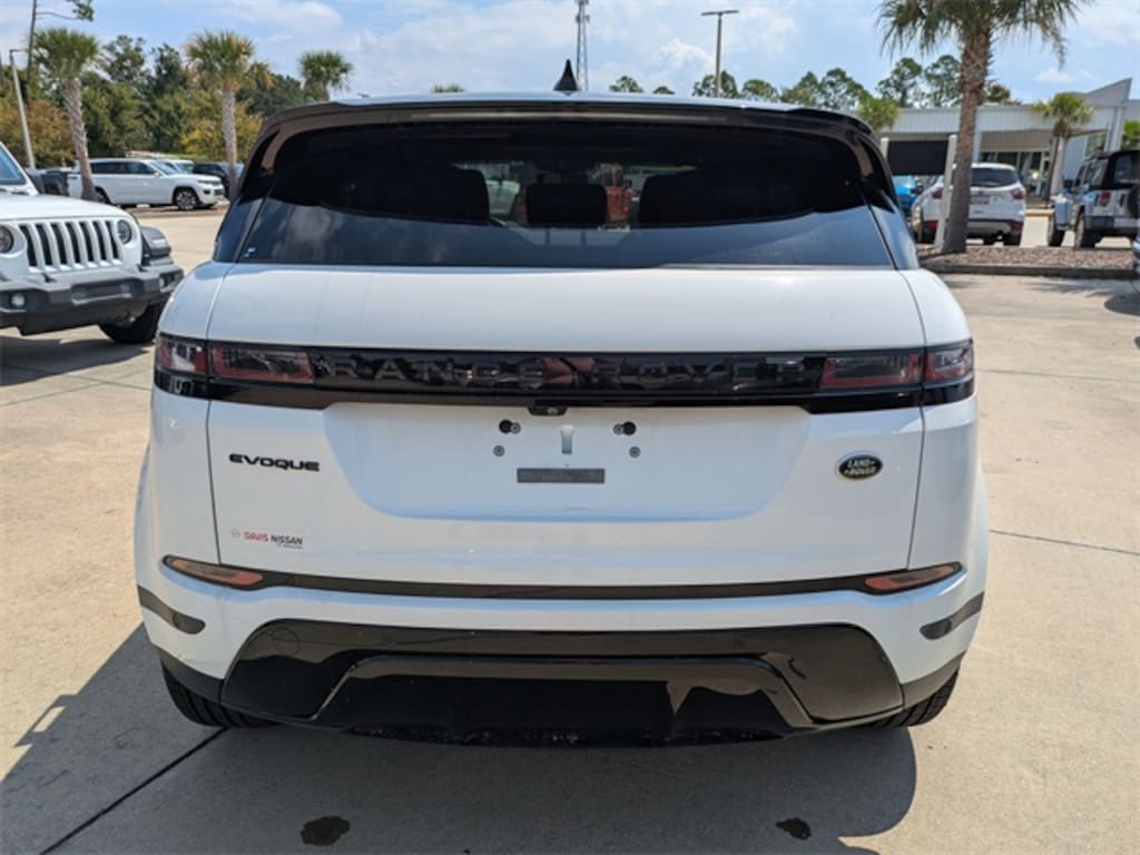 Used 2022 Land Rover Range Rover Evoque S SUV