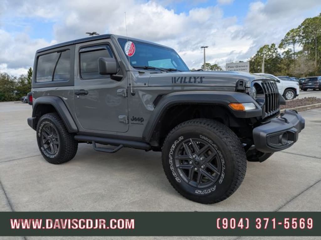 Certified 2025 Jeep Wrangler Sport S SUV