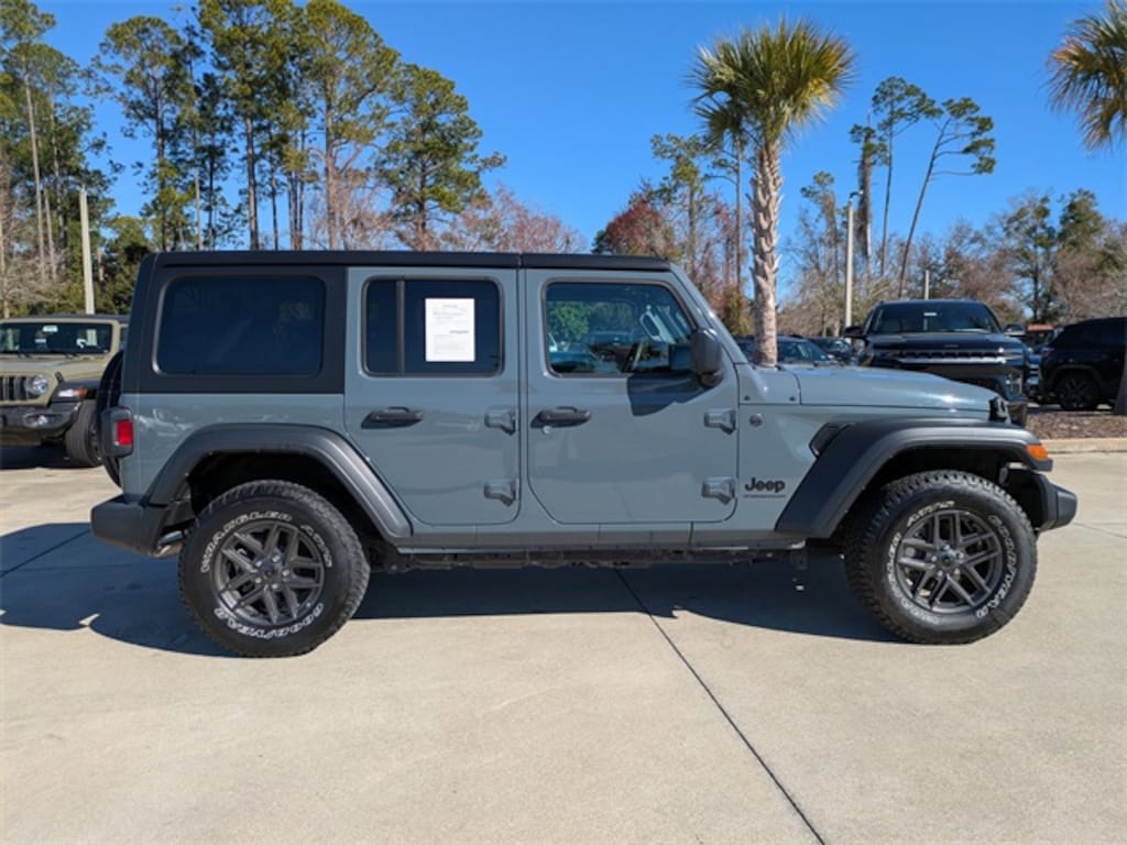 Used 2024 Jeep Wrangler Sport S SUV