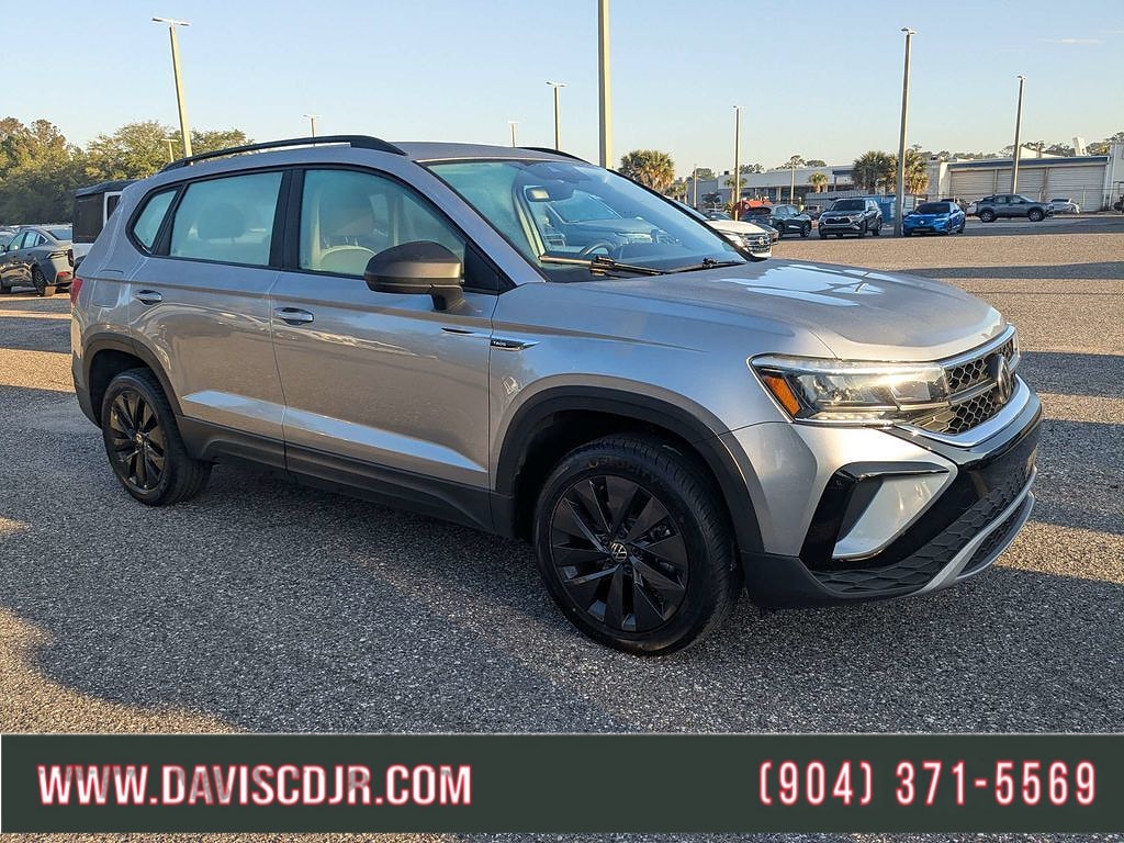 Used 2024 Volkswagen Taos S