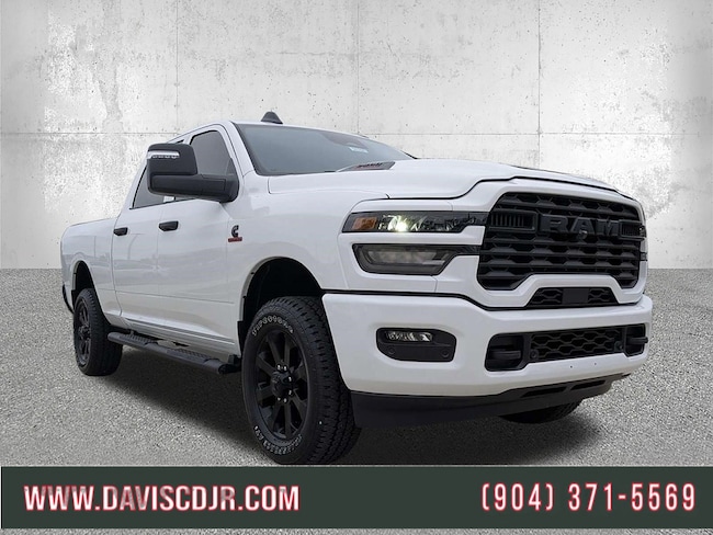2026 Ram 2500 Black Express Crew Cab 4x4 64 Box Pickup