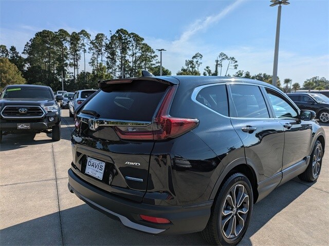 2022 Honda CR-V Hybrid EX photo 3