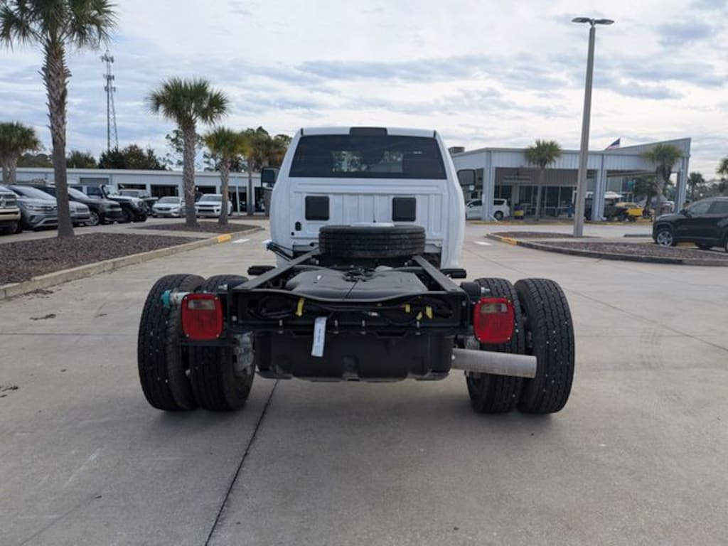 New 2025 Ram 5500 Chassis Cab Tradesman Pickup
