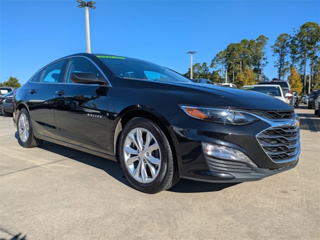 Used 2024 Chevrolet Malibu LT Sedan