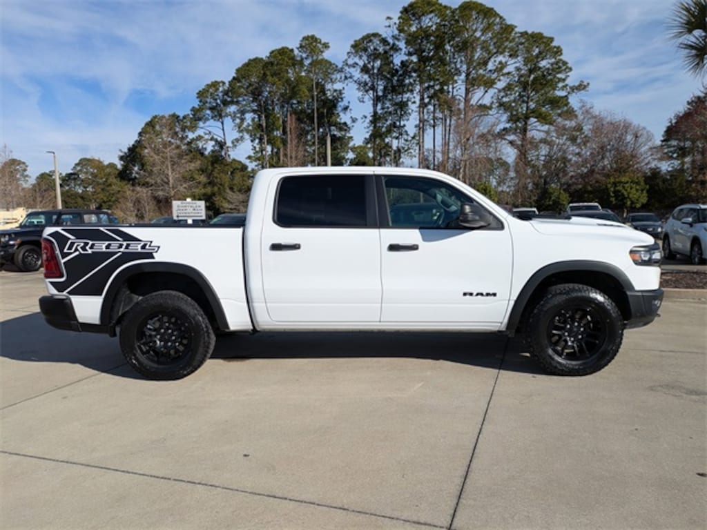 Used 2025 Ram 1500 Rebel Truck