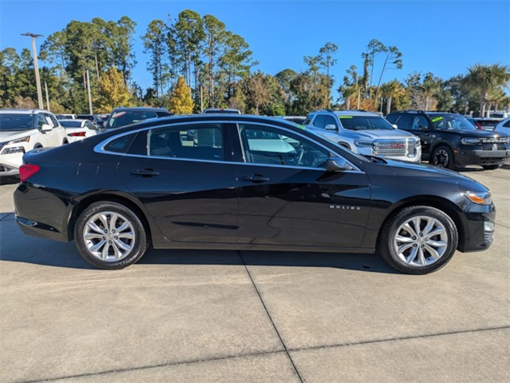 Used 2024 Chevrolet Malibu LT Sedan
