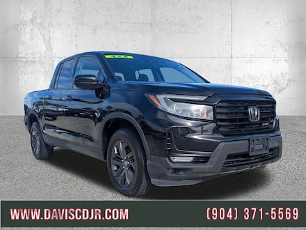 2021 Honda Ridgeline Sport Truck