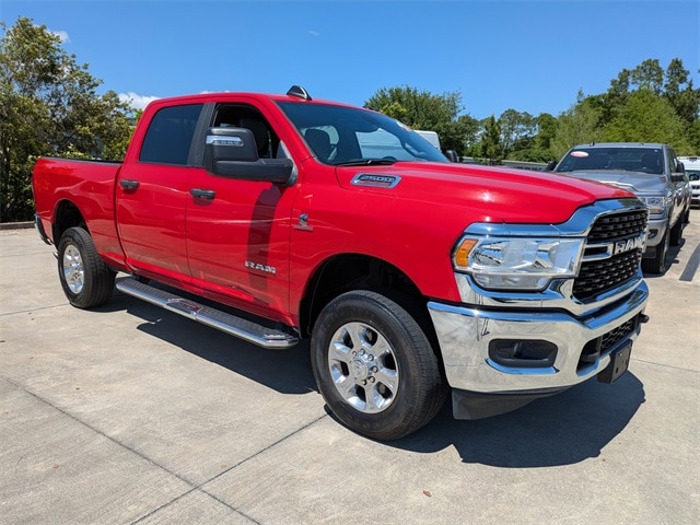 Certified 2023 RAM Ram 2500 Pickup Big Horn with VIN 3C6UR5DLXPG632915 for sale in Yulee, FL