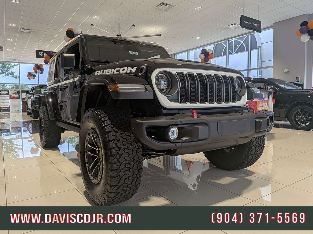 New 2027 Jeep Wrangler 4-DOOR RUBICON X Sport Utility