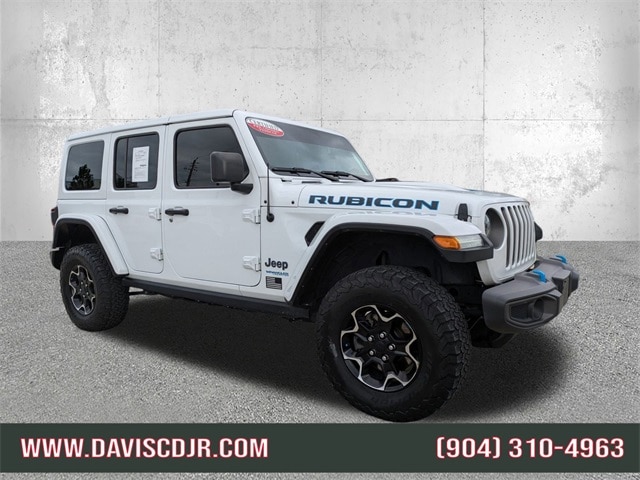 2021 Jeep Wrangler Unlimited Rubicon 4XE