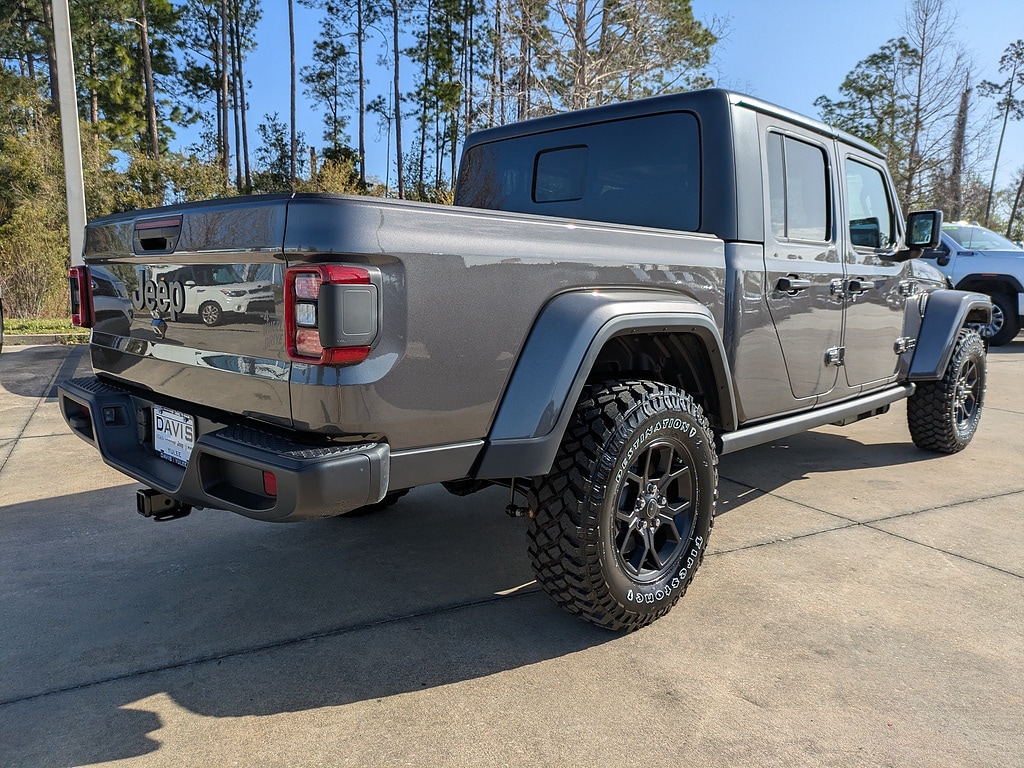 New 2026 Jeep Gladiator WILLYS 4X4 Pickup