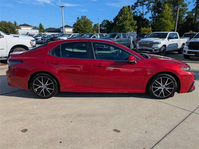 Used 2022 Toyota Camry SE with VIN 4T1S11AKXNU044420 for sale in Yulee, FL