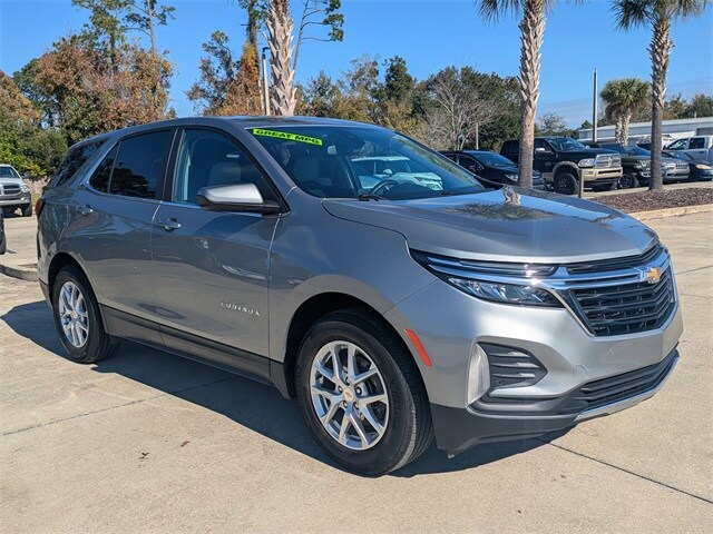 Used 2024 Chevrolet Equinox LT with VIN 3GNAXKEGXRL172769 for sale in Yulee, FL