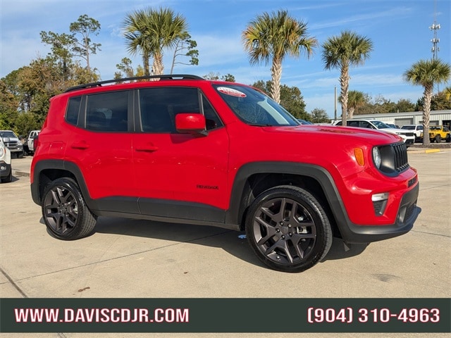 2022 Jeep Renegade Red Edition