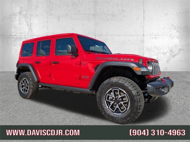 2025 Jeep Wrangler 4-Door Rubicon's photo