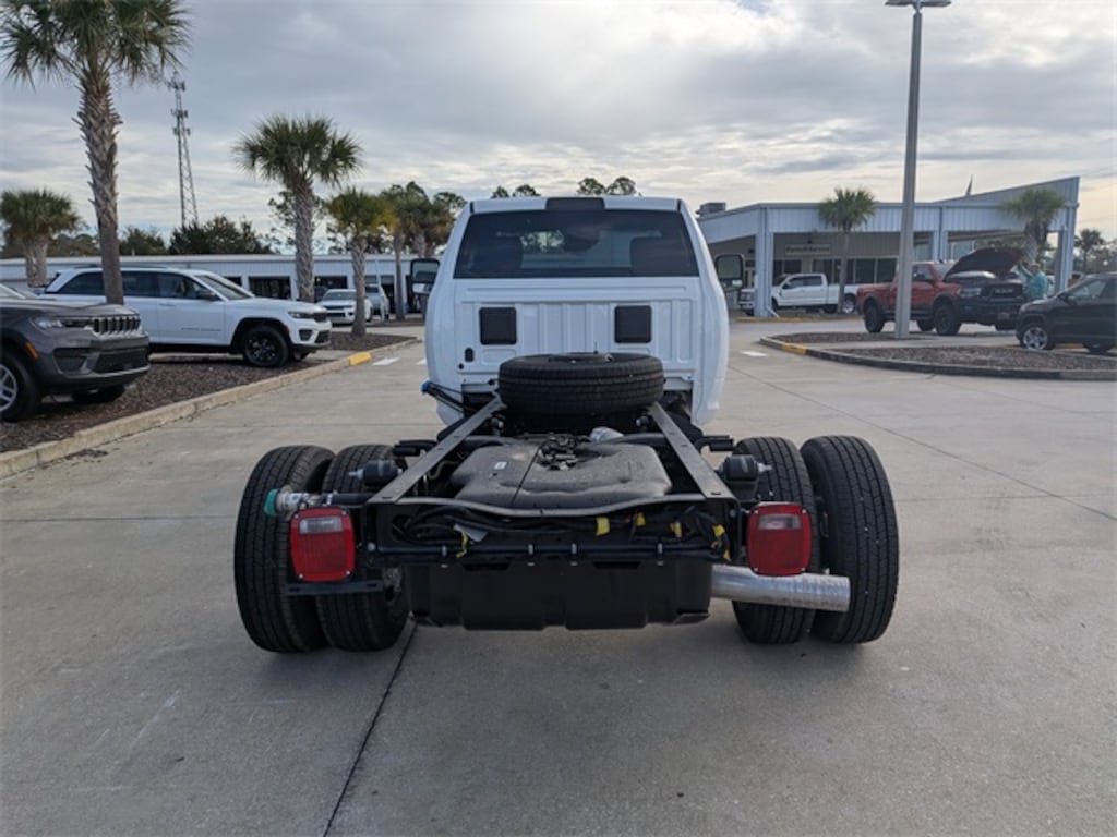 New 2026 Ram 3500 Chassis Cab Tradesman Pickup