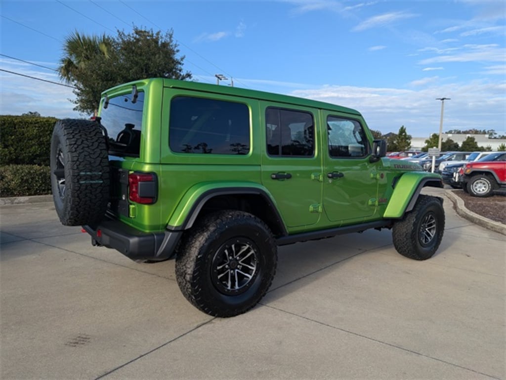 New 2026 Jeep Wrangler Rubicon X Sport Utility