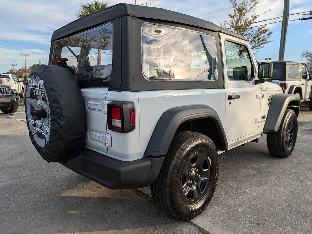 New 2026 Jeep Wrangler 2-Door Sport 4x4 Sport Utility