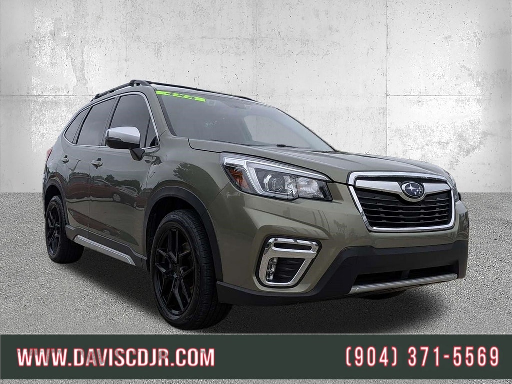 2020 Subaru Forester