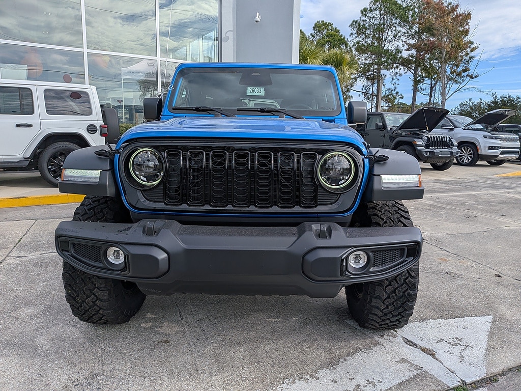 2026 Jeep Wrangler 4-Door Willys - Photo 8