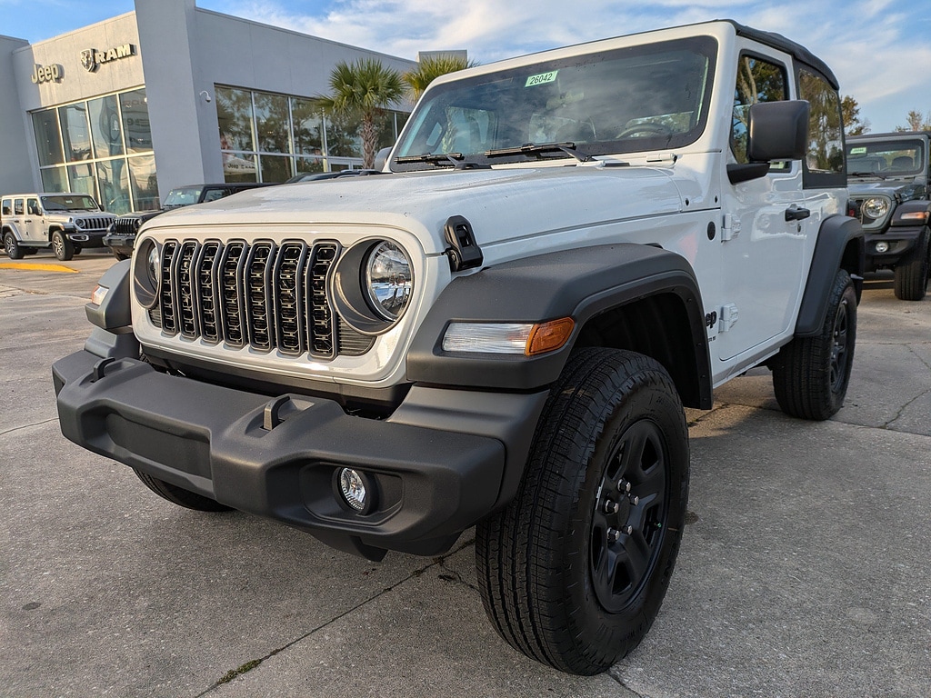 2026 Jeep Wrangler 2-Door Sport - Photo 8
