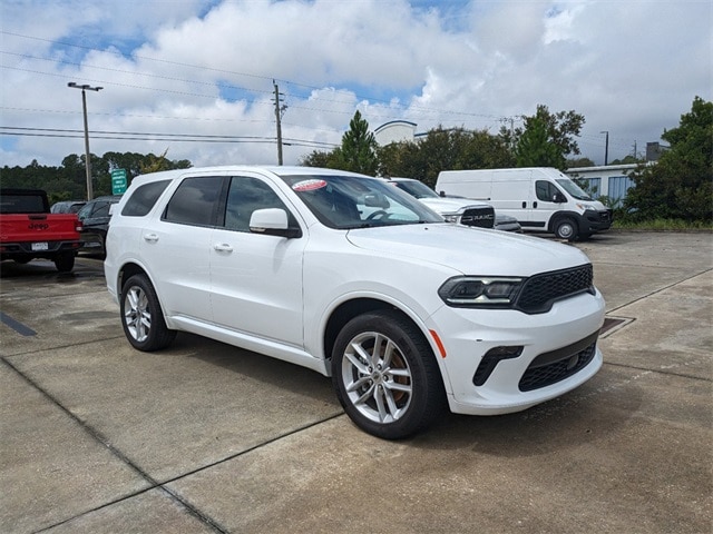 Certified 2022 Dodge Durango GT Plus with VIN 1C4RDJDG9NC183123 for sale in Yulee, FL