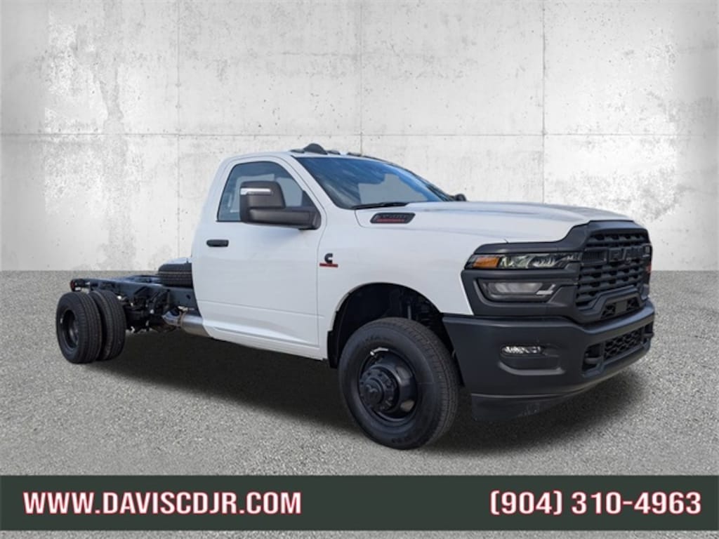 New 2026 Ram 3500 Chassis Cab Tradesman Pickup