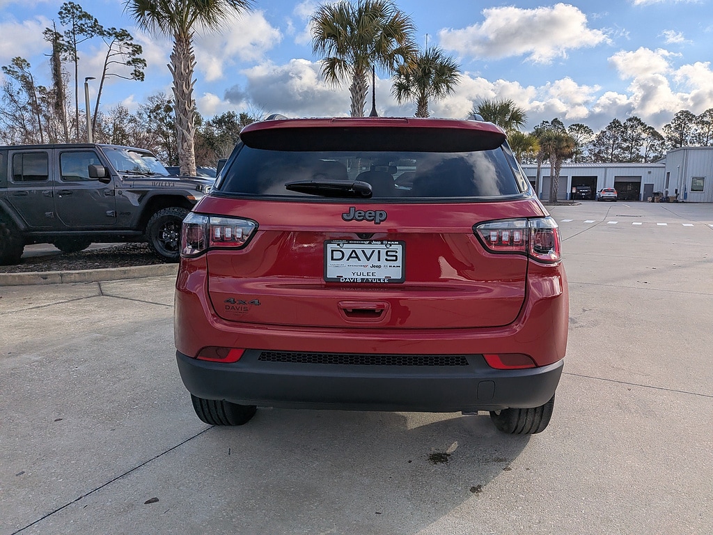 New 2026 Jeep Compass Latitude Altitude Sport Utility