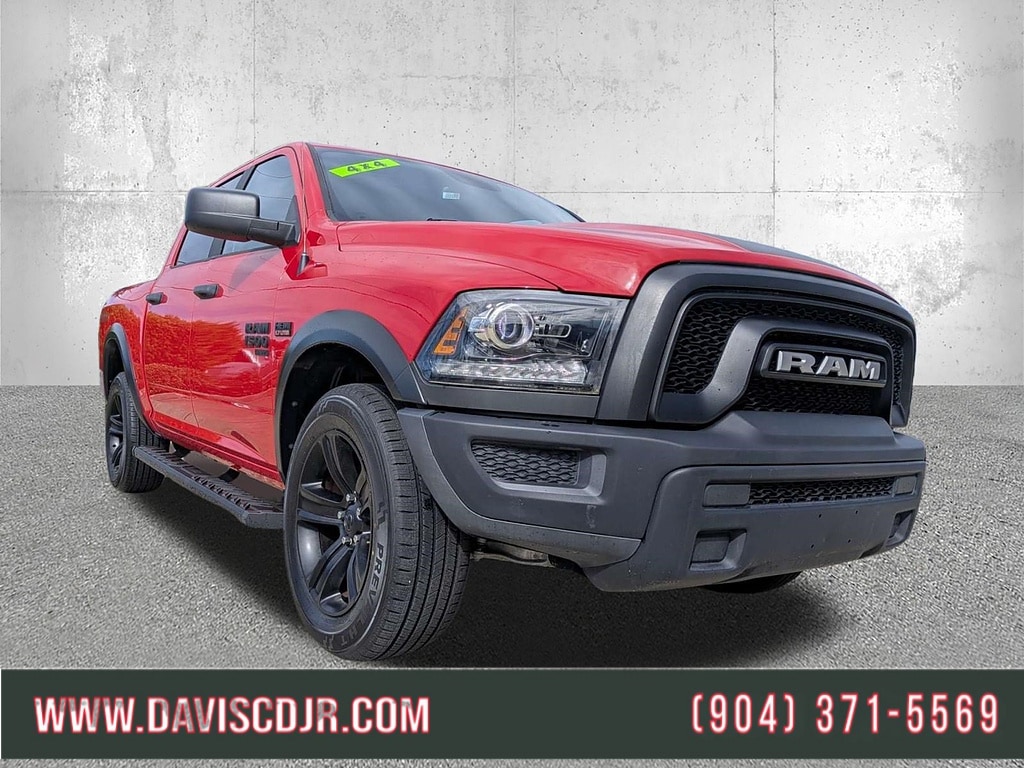 Certified 2022 Ram 1500 Classic Warlock