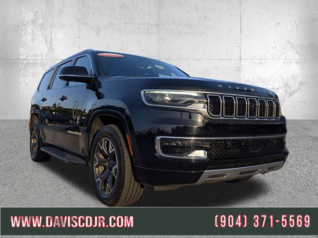 2023 Jeep Wagoneer