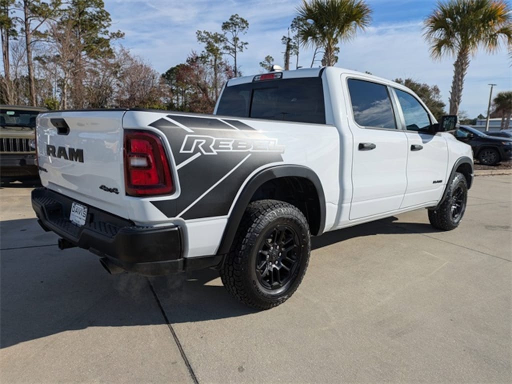 Used 2025 Ram 1500 Rebel Truck