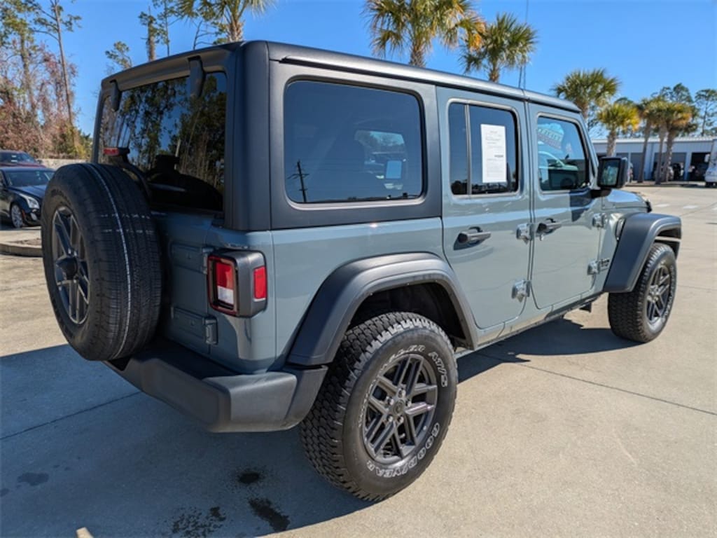 Used 2024 Jeep Wrangler Sport S SUV