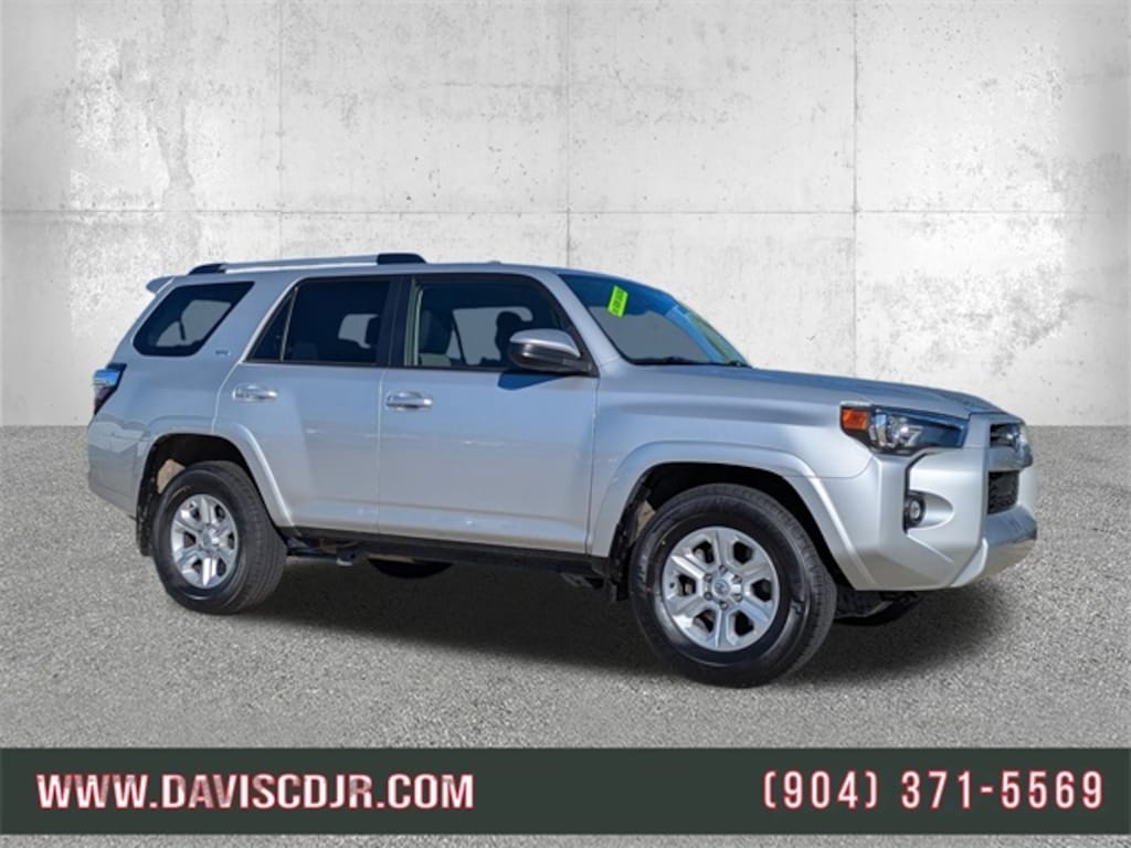 Used 2024 Toyota 4Runner SR5 SUV