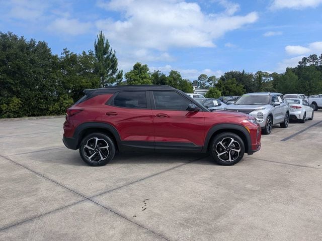 Used 2021 Chevrolet Trailblazer RS with VIN KL79MUSL3MB003072 for sale in Yulee, FL