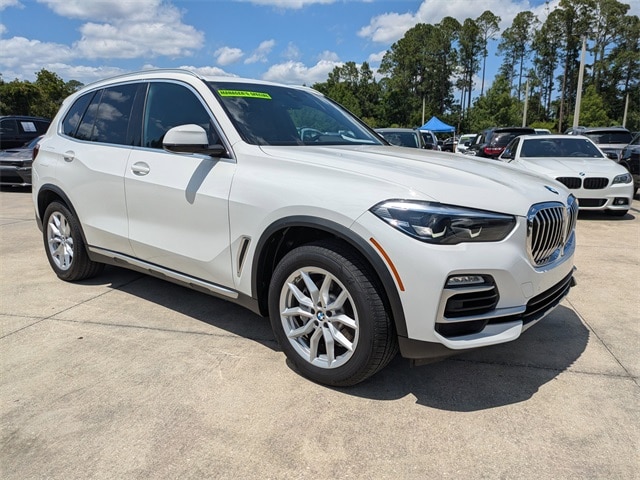 Used 2020 BMW X5 40i with VIN 5UXCR6C09L9C70797 for sale in Yulee, FL
