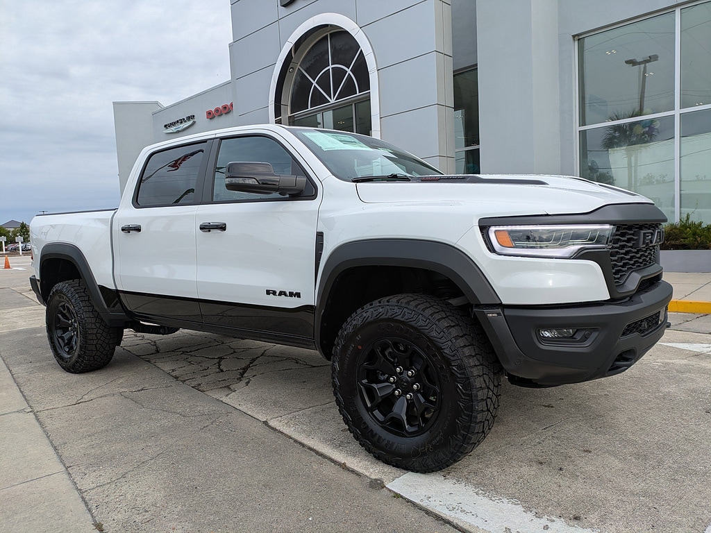 New 2026 Ram 1500 RHO Crew Cab 4x4 57 Box Pickup