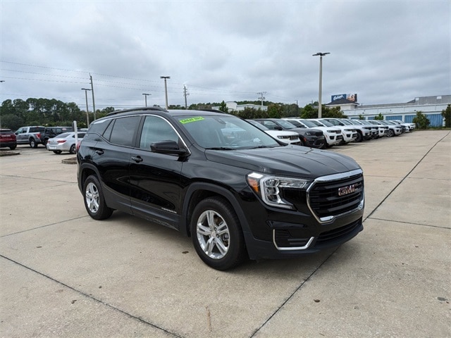 Used 2022 GMC Terrain SLE with VIN 3GKALMEV8NL106086 for sale in Yulee, FL