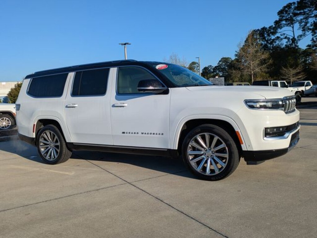 Used 2023 Jeep Grand Wagoneer L Series II SUV