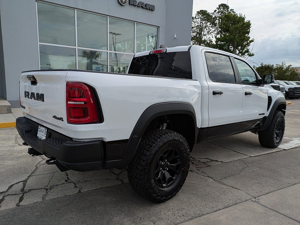 New 2026 Ram 1500 RHO Crew Cab 4x4 57 Box Pickup