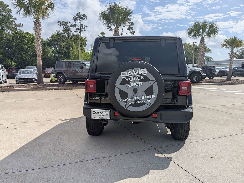 New 2026 Jeep Wrangler 4-Door Sahara 4x4 Sport Utility