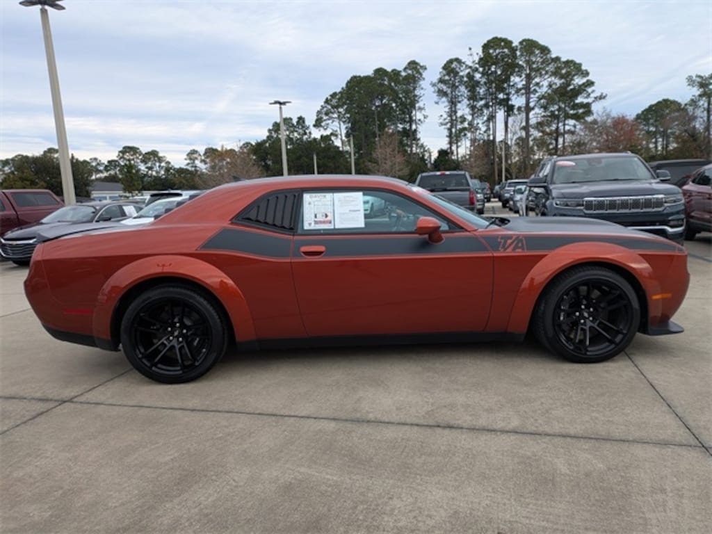 Used 2022 Dodge Challenger R/T Scat Pack Widebody Coupe